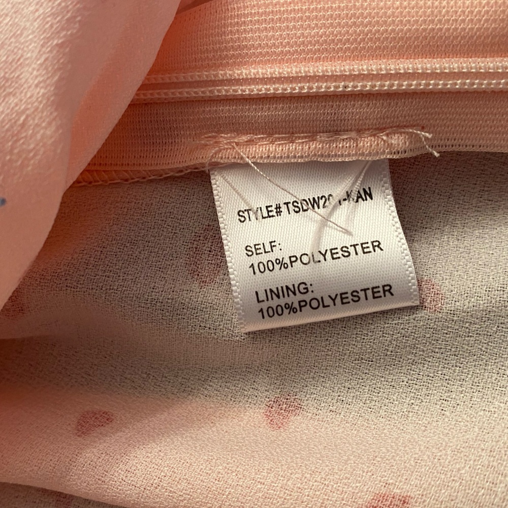 Vici Pink and Red Patterned Blouse - Picture 7 of 10